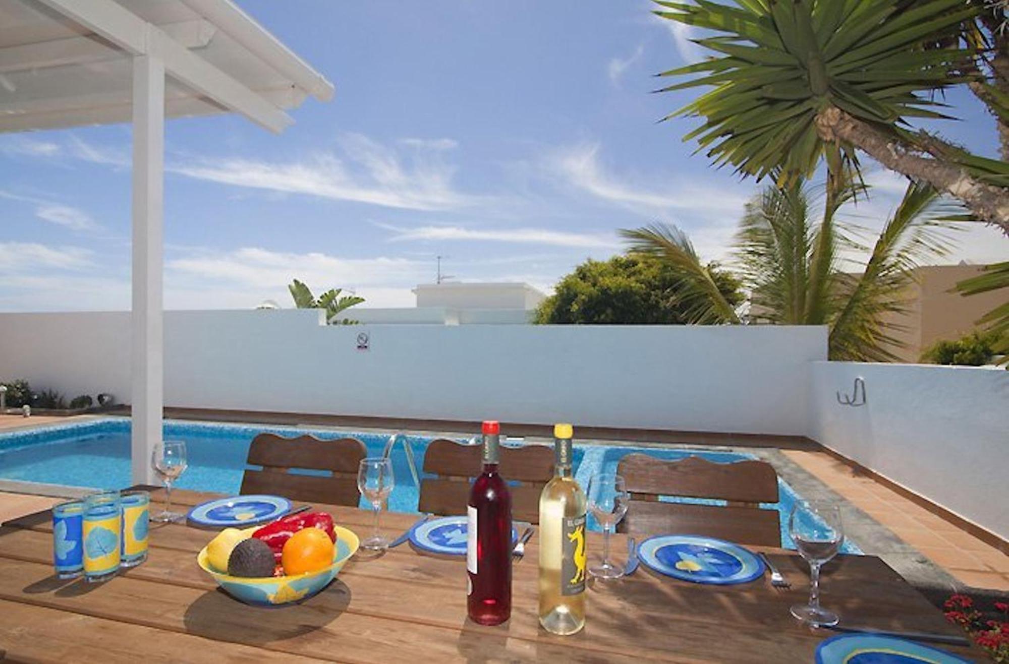 Lovely Los Mojones Villa Casa Jasmine Heated Pool Short Walk To Beach Puerto Del Carmen Puerto del Carmen (Lanzarote) Exterior foto